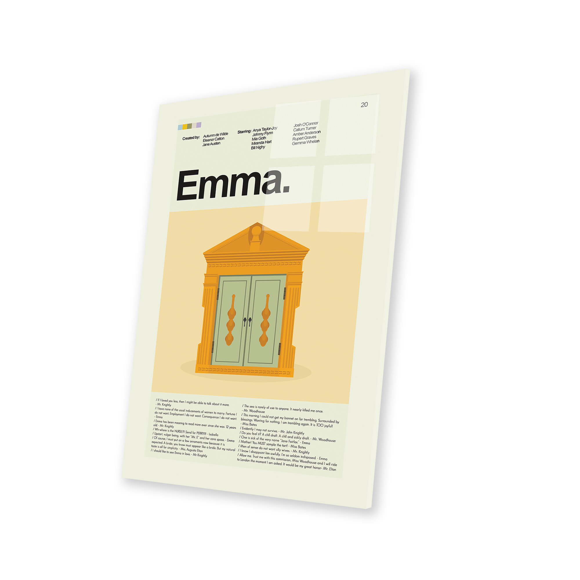 Trinx " Emma " by Prints And Giggles By Erin Hagerman Wayfair